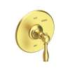 Newport Brass Victoria: Balanced Pressure Shower Trim Plate with Handle. Less showerhead, arm and flange.