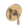 Newport Brass Victoria: Balanced Pressure Shower Trim Plate with Handle. Less showerhead, arm and flange.