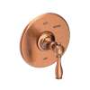 Newport Brass Victoria: Balanced Pressure Shower Trim Plate with Handle. Less showerhead, arm and flange.