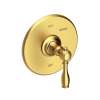 Newport Brass Victoria: Balanced Pressure Shower Trim Plate with Handle. Less showerhead, arm and flange.