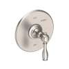 Newport Brass Victoria: Balanced Pressure Shower Trim Plate with Handle. Less showerhead, arm and flange.