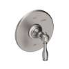 Newport Brass Victoria: Balanced Pressure Shower Trim Plate with Handle. Less showerhead, arm and flange.