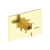 Newport Brass Secant(R): Balanced Pressure Shower Trim Plate with Handle. Less showerhead, arm and flange.