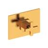 Newport Brass Secant(R): Balanced Pressure Shower Trim Plate with Handle. Less showerhead, arm and flange.