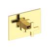 Newport Brass Secant(R): Balanced Pressure Shower Trim Plate with Handle. Less showerhead, arm and flange.