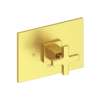 Newport Brass Secant(R): Balanced Pressure Shower Trim Plate with Handle. Less showerhead, arm and flange.