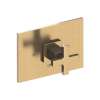 Newport Brass Secant(R): Balanced Pressure Shower Trim Plate with Handle. Less showerhead, arm and flange.