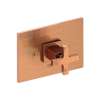 Newport Brass Secant(R): Balanced Pressure Shower Trim Plate with Handle. Less showerhead, arm and flange.