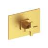 Newport Brass Secant(R): Balanced Pressure Shower Trim Plate with Handle. Less showerhead, arm and flange.