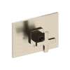 Newport Brass Secant(R): Balanced Pressure Shower Trim Plate with Handle. Less showerhead, arm and flange.