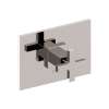Newport Brass Secant(R): Balanced Pressure Shower Trim Plate with Handle. Less showerhead, arm and flange.