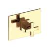 Newport Brass Secant(R): Balanced Pressure Shower Trim Plate with Handle. Less showerhead, arm and flange.