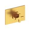 Newport Brass Secant(R): Balanced Pressure Shower Trim Plate with Handle. Less showerhead, arm and flange.