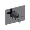 Newport Brass Secant(R): Balanced Pressure Shower Trim Plate with Handle. Less showerhead, arm and flange.