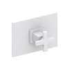 Newport Brass Secant(R): Balanced Pressure Shower Trim Plate with Handle. Less showerhead, arm and flange.
