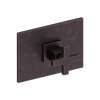 Newport Brass Secant(R): Balanced Pressure Shower Trim Plate with Handle. Less showerhead, arm and flange.
