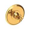 Newport Brass Aylesbury: Balanced Pressure Shower Trim Plate with Handle. Less showerhead, arm and flange.