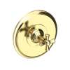 Newport Brass Aylesbury: Balanced Pressure Shower Trim Plate with Handle. Less showerhead, arm and flange.
