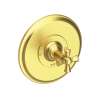 Newport Brass Aylesbury: Balanced Pressure Shower Trim Plate with Handle. Less showerhead, arm and flange.