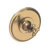 Newport Brass Aylesbury: Balanced Pressure Shower Trim Plate with Handle. Less showerhead, arm and flange.