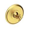 Newport Brass Aylesbury: Balanced Pressure Shower Trim Plate with Handle. Less showerhead, arm and flange.