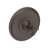 Newport Brass Aylesbury: Balanced Pressure Shower Trim Plate with Handle. Less showerhead, arm and flange.