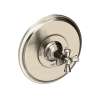 Newport Brass Aylesbury: Balanced Pressure Shower Trim Plate with Handle. Less showerhead, arm and flange.