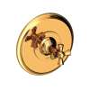 Newport Brass Aylesbury: Balanced Pressure Shower Trim Plate with Handle. Less showerhead, arm and flange.