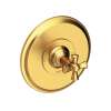 Newport Brass Aylesbury: Balanced Pressure Shower Trim Plate with Handle. Less showerhead, arm and flange.