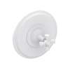 Newport Brass Aylesbury: Balanced Pressure Shower Trim Plate with Handle. Less showerhead, arm and flange.