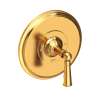 Newport Brass Aylesbury: Balanced Pressure Shower Trim Plate with Handle. Less showerhead, arm and flange.