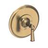 Newport Brass Aylesbury: Balanced Pressure Shower Trim Plate with Handle. Less showerhead, arm and flange.