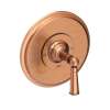 Newport Brass Aylesbury: Balanced Pressure Shower Trim Plate with Handle. Less showerhead, arm and flange.