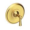 Newport Brass Aylesbury: Balanced Pressure Shower Trim Plate with Handle. Less showerhead, arm and flange.
