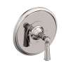 Newport Brass Aylesbury: Balanced Pressure Shower Trim Plate with Handle. Less showerhead, arm and flange.