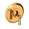 Newport Brass Aylesbury: Balanced Pressure Shower Trim Plate with Handle. Less showerhead, arm and flange.