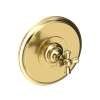 Newport Brass Aylesbury: Balanced Pressure Shower Trim Plate with Handle. Less showerhead, arm and flange.