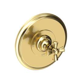 Newport Brass Aylesbury: Balanced Pressure Shower Trim Plate with Handle. Less showerhead, arm and flange.