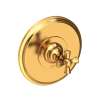 Newport Brass Aylesbury: Balanced Pressure Shower Trim Plate with Handle. Less showerhead, arm and flange.