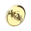 Newport Brass Aylesbury: Balanced Pressure Shower Trim Plate with Handle. Less showerhead, arm and flange.