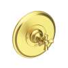 Newport Brass Aylesbury: Balanced Pressure Shower Trim Plate with Handle. Less showerhead, arm and flange.