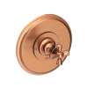 Newport Brass Aylesbury: Balanced Pressure Shower Trim Plate with Handle. Less showerhead, arm and flange.