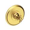 Newport Brass Aylesbury: Balanced Pressure Shower Trim Plate with Handle. Less showerhead, arm and flange.