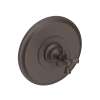 Newport Brass Aylesbury: Balanced Pressure Shower Trim Plate with Handle. Less showerhead, arm and flange.