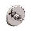 Newport Brass Aylesbury: Balanced Pressure Shower Trim Plate with Handle. Less showerhead, arm and flange.
