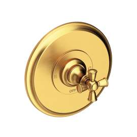 Newport Brass Aylesbury: Balanced Pressure Shower Trim Plate with Handle. Less showerhead, arm and flange.