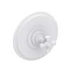 Newport Brass Aylesbury: Balanced Pressure Shower Trim Plate with Handle. Less showerhead, arm and flange.