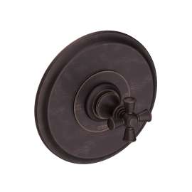 Newport Brass Aylesbury: Balanced Pressure Shower Trim Plate with Handle. Less showerhead, arm and flange.