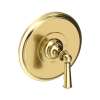 Newport Brass Aylesbury: Balanced Pressure Shower Trim Plate with Handle. Less showerhead, arm and flange.