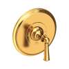 Newport Brass Aylesbury: Balanced Pressure Shower Trim Plate with Handle. Less showerhead, arm and flange.